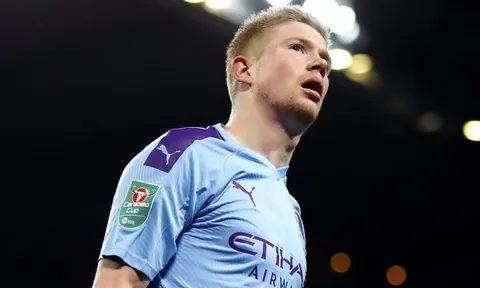 "Muốn phá kỷ lục của tôi, De Bruyne phải ghi 24 bàn!!"