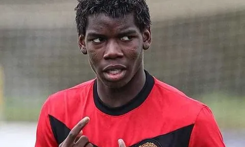 Muôn vàn kiểu tóc của Pogba từ thời 'trẻ trâu' đến hiện tại
