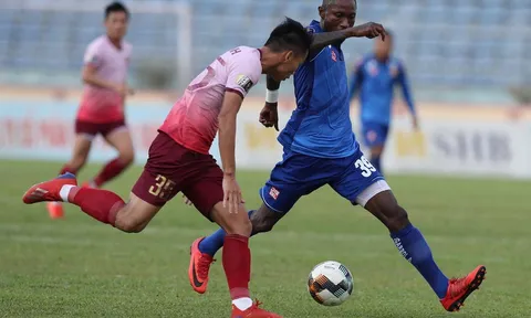 Dư âm 4 trận đấu sớm vòng 15 V-League: Quảng Nam hồi sinh, TP.HCM trở lại đường đua