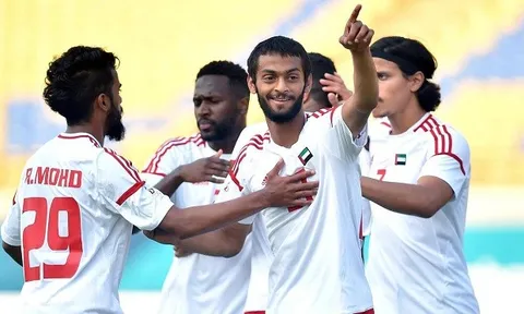 U22 UAE - đối thủ của U22 Việt Nam mạnh đến cỡ nào?