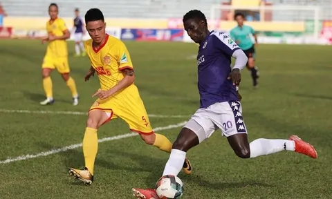 DNH Nam Định và những tín hiệu tích cực sau trận thua Hà Nội FC
