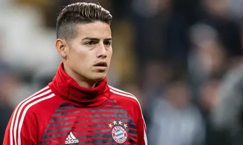 Napoli 'chơi lầy', thương vụ James Rodriguez có nguy cơ đổ bể