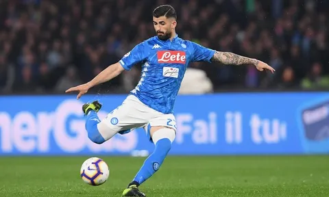 Napoli chuẩn bị tiễn sao 20 triệu euro sang AS Roma