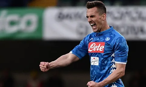 Napoli đón tin dữ trước đại chiến ở Cúp C1