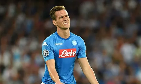Napoli đón tin vui trước thềm đại chiến với Liverpool ở C1