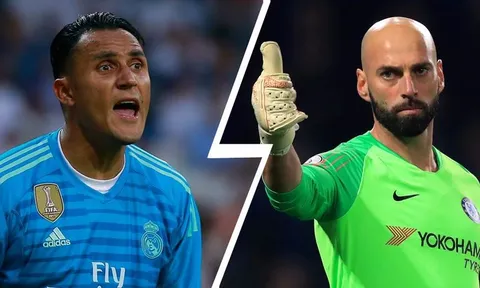 NÓNG! Real muốn mua thủ môn Chelsea thay Navas