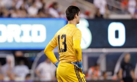 Navas rời Real, Thibaut Courtois vẫn không là thủ môn số 1!