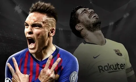 Này Lautaro Martinez, hãy ghi bàn cho Inter Milan và gia nhập Barca!