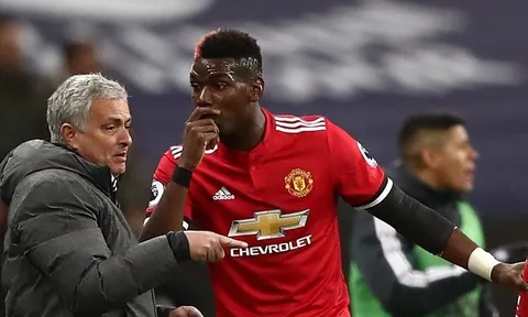'Lạc lối' vì Mourinho, sao Tottenham lập tức tìm đến Paul Pogba