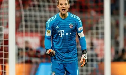 Neuer: Thử thách số 1