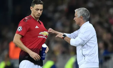 Nemanja Matic: "Nếu thua trận, hãy làm điều đó với Jose Mourinho"