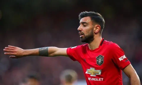 Fernandes khiến đồng đội ở Man Utd kinh ngạc