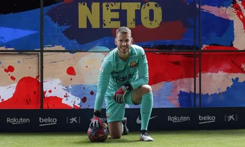 Neto, người khiến Barca phải bỏ ra 35 triệu euro là ai?