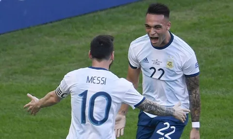 "Nếu cái tên đó sát cánh cùng Messi, cậu ta sẽ trưởng thành hơn"