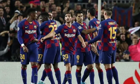 "Nếu giải đấu kết thúc, Barcelona phải là nhà vô địch"