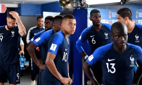 Nếu M.U 'mô phỏng' Pháp của World Cup 2018, vị trí tương ứng sẽ sao?