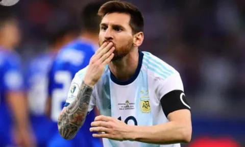 Nếu nhì bảng, đây sẽ là đối thủ của Messi và đồng đội vòng tứ kết