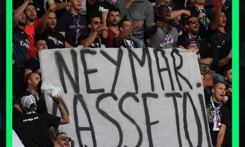 "Nếu PSG mất Neymar, những người khác cũng sẽ đi"