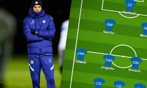 Nếu Tuchel hoàn tất "đế chế Bundesliga", đội hình Chelsea sẽ khủng cỡ nào?