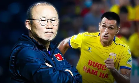 Nếu về V-League, HLV Park có từ chối những ‘ông Tây’ đá cắm?