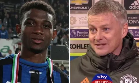 XONG! Solskjaer xác nhận, tân binh sắp tới Man Utd