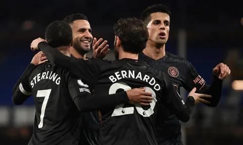 Không thể cản Man City!