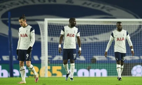 1 lần chuyền hỏng/45 phút, Tottenham đã bị hủy diệt bởi "siêu máy quét"