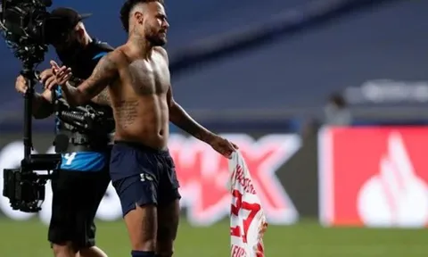 Neymar có thể bị treo giò ở trận chung kết Champions League