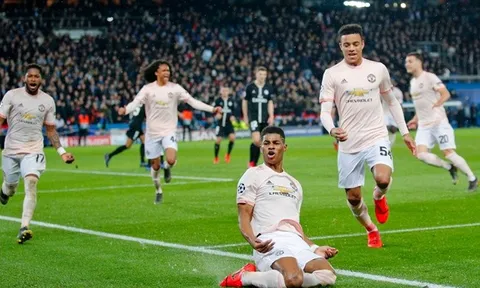 CHOÁNG! Rashford 'xát muối' PSG, Neymar văng tục ngay tức khắc