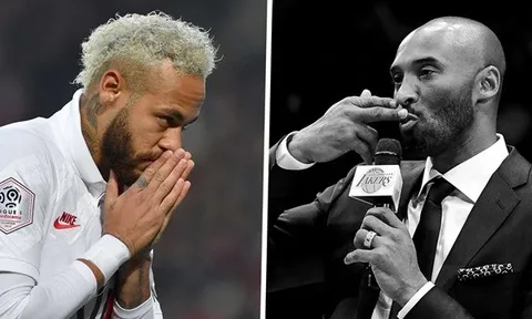 Neymar dành sự tri ân đến huyền thoại NBA