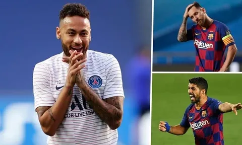 Scott Minto: "Neymar đã sai lầm khi rời khỏi Barcelona"