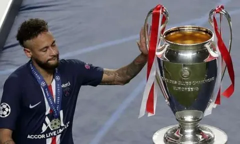 Gục ngã trước Bayern, Neymar đăng tải một thông điệp lên MXH