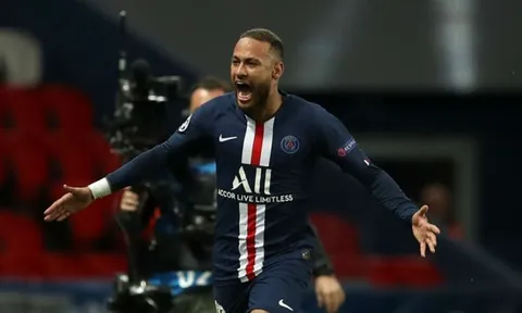Neymar thực hiện một thông điệp ngăn ngừa bệnh dịch Corona