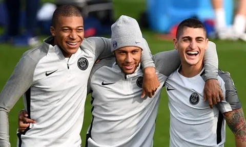 Tương lai của Mbappe và Neymar bấp bênh, "thủ lĩnh tuyến giữa" liền nói 1 câu