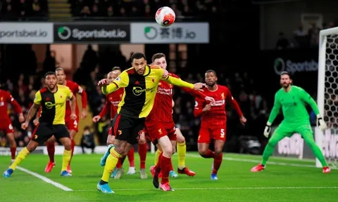Ngả mũ trước Watford!