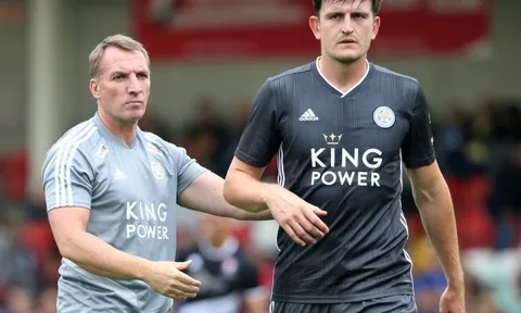 Ngã ngửa! Phía Leicester xác nhận không ngờ vụ Maguire tới Man Utd