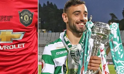 Ngã ngửa! Sporting ra thông báo không ngờ vụ Fernandes tới Man Utd