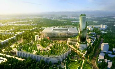 Ngắm nhìn những hình ảnh thơ mộng của sân San Siro trong tương lai