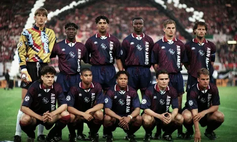 Ngày Ajax lập kỳ tích bất bại độc nhất vô nhị trong lịch sử