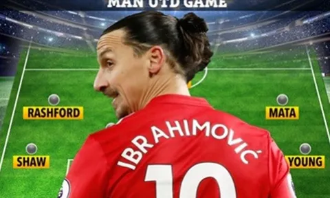 Ngày cuối của Ibra tại Old Trafford, Man Utd ra sân với đội hình nào?