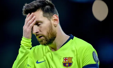Ngày Messi bị thiêu rụi bởi ngọn lửa của Liverpool