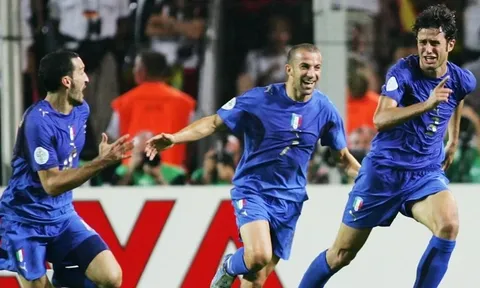 Ngày này năm xưa: Italia đánh bại Đức để tiến vào chung kết World Cup 2006