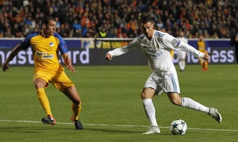 Ngày thứ 17 không bóng đá và kỷ lục "vô đối" của Ronaldo
