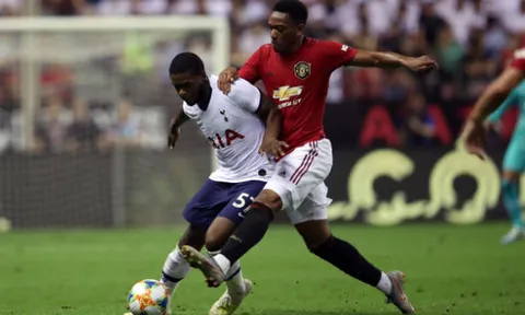 Nghẹt thở đánh bại Tottenham, Man United biến đối thủ thành cựu vô địch