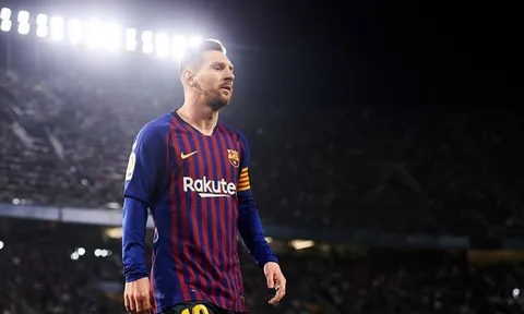 Ngỡ ngàng kỷ lục xuất chúng của Messi mà ngay cả Ronaldo cũng kiêng nể