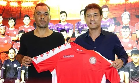 Ngoại binh Brasil sẵn sàng khuynh đảo V-League 2020