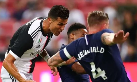 'Ngọc quý' Tottenham hồi tưởng khoảnh khắc được chạm trán Ronaldo
