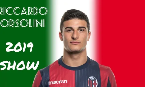 Ngôi sao đang lên: Riccardo Orsolini