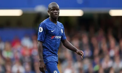 "Lão tướng" Chelsea: 'Kante đã cảm thấy sợ hãi'