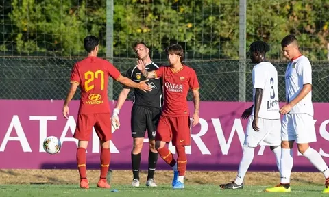 Người Argentina tỏa sáng, AS Roma nhẹ nhàng đánh bại "gã tí hon"